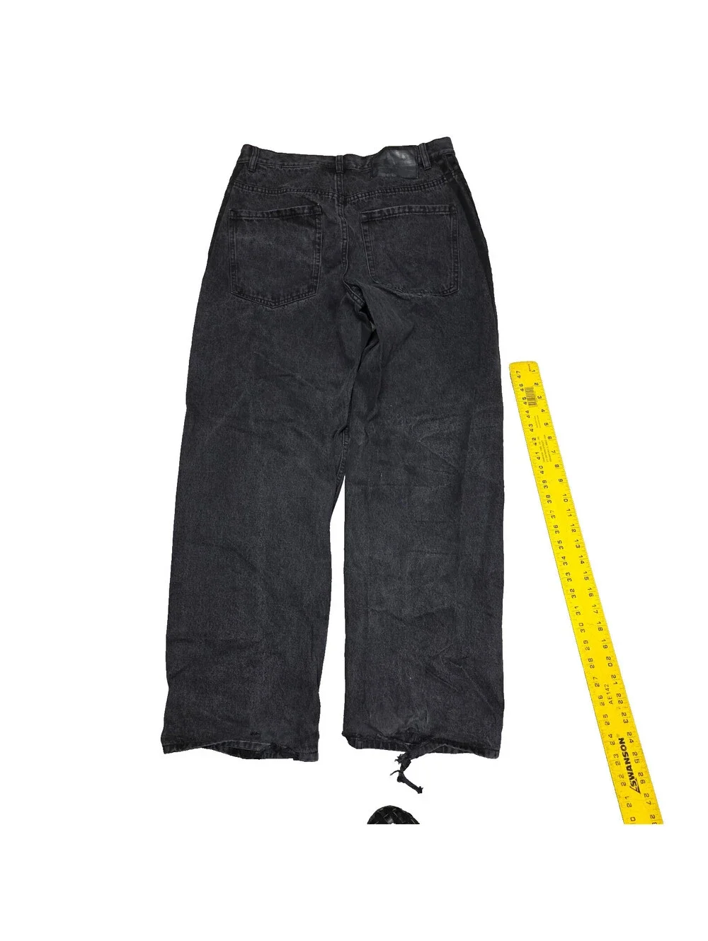 Adidas Adilenium Season 3 Loose Fit Denim Pants Jeans 31 x 31 Black Washed 3 str